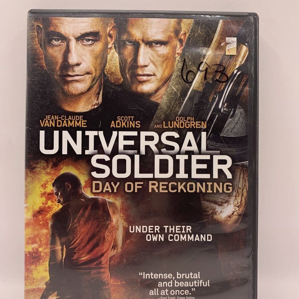 Universal Soldier: Day of Reckoning (DVD)  Sony Pictures  Action & Adventure